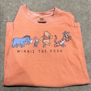 Disney Winnie the Pooh Coral Shirt